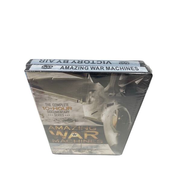 Amazing War Machines & Victory by air The Complete Documentary series set of 2 - Picture 3 of 6